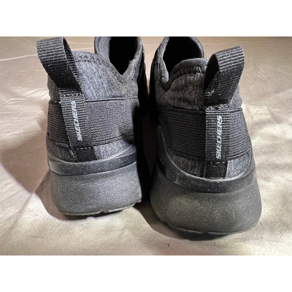 Skechers Women's Black Skech-Air Dynamight-Big Step Sneakers 11 - Picture 3 of 8